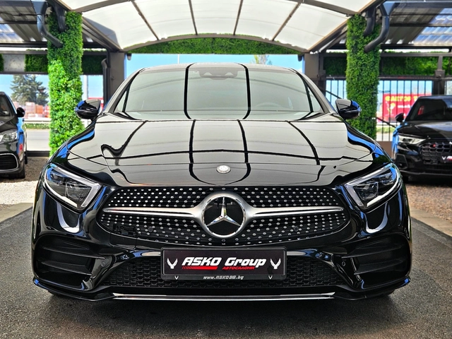 Mercedes-Benz CLS 450 ! AMG/4MAT/DISTR/CAMERA/ПОДГРЕВ/ОБДУХ/BURMESTER/LI - автомобили, коли, обяви за нови и употребявани 1