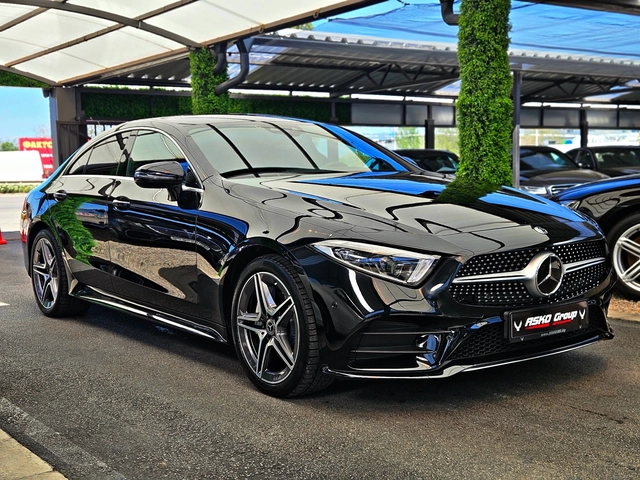 Mercedes-Benz CLS 450 ! AMG/4MAT/DISTR/CAMERA/ПОДГРЕВ/ОБДУХ/BURMESTER/LI - автомобили, коли, обяви за нови и употребявани 2