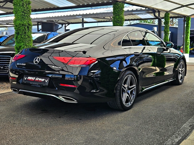 Mercedes-Benz CLS 450 ! AMG/4MAT/DISTR/CAMERA/ПОДГРЕВ/ОБДУХ/BURMESTER/LI - автомобили, коли, обяви за нови и употребявани 4
