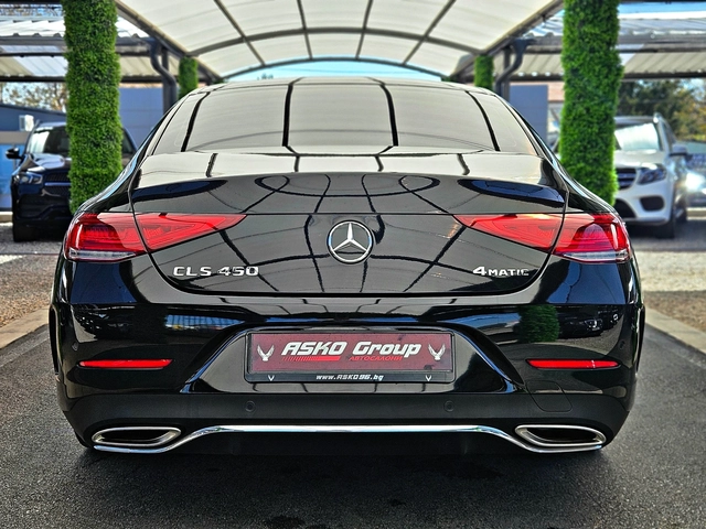 Mercedes-Benz CLS 450 ! AMG/4MAT/DISTR/CAMERA/ПОДГРЕВ/ОБДУХ/BURMESTER/LI - автомобили, коли, обяви за нови и употребявани 5