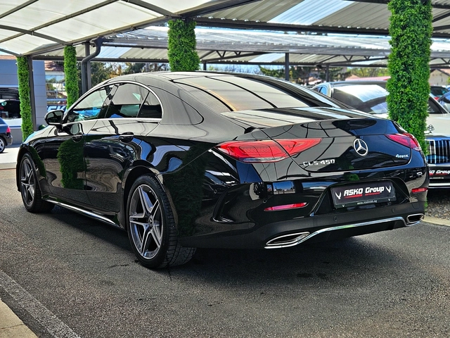 Mercedes-Benz CLS 450 ! AMG/4MAT/DISTR/CAMERA/ПОДГРЕВ/ОБДУХ/BURMESTER/LI - автомобили, коли, обяви за нови и употребявани 6