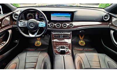 Mercedes-Benz CLS 450 ! AMG/4MAT/DISTR/CAMERA/ПОДГРЕВ/ОБДУХ/BURMESTER/LI - автомобили, коли, обяви за нови и употребявани 7
