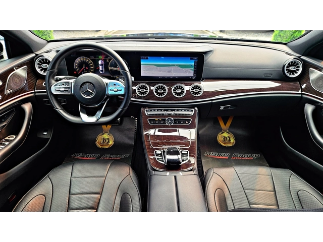 Mercedes-Benz CLS 450 ! AMG/4MAT/DISTR/CAMERA/ПОДГРЕВ/ОБДУХ/BURMESTER/LI - автомобили, коли, обяви за нови и употребявани 7