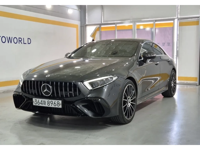 Mercedes-Benz CLS 450 63 AMG STYLE / BURMESTER / HUD / ПАНОРАМА / CARBON - автомобили, коли, обяви за нови и употребявани 1