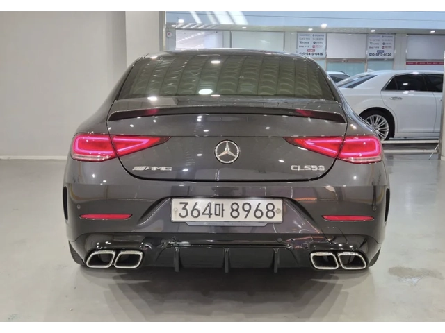 Mercedes-Benz CLS 450 63 AMG STYLE / BURMESTER / HUD / ПАНОРАМА / CARBON - автомобили, коли, обяви за нови и употребявани 2