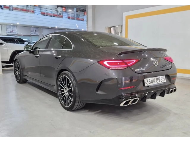 Mercedes-Benz CLS 450 63 AMG STYLE / BURMESTER / HUD / ПАНОРАМА / CARBON - автомобили, коли, обяви за нови и употребявани 3
