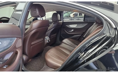 Mercedes-Benz CLS 450 4MATIC / AMG PKG / BURMESTER / ОБДУХ / 360 / HUD - автомобили, коли, обяви за нови и употребявани 15