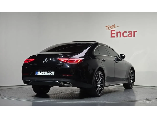 Mercedes-Benz CLS 450 4MATIC / AMG PKG / BURMESTER / ОБДУХ / 360 / HUD - автомобили, коли, обяви за нови и употребявани 1