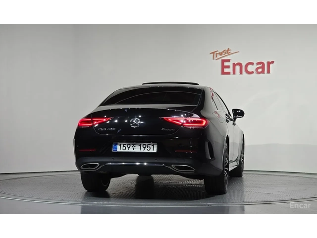 Mercedes-Benz CLS 450 4MATIC / AMG PKG / BURMESTER / ОБДУХ / 360 / HUD - автомобили, коли, обяви за нови и употребявани 3