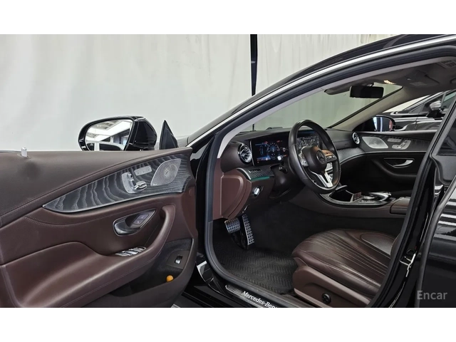 Mercedes-Benz CLS 450 4MATIC / AMG PKG / BURMESTER / ОБДУХ / 360 / HUD - автомобили, коли, обяви за нови и употребявани 5