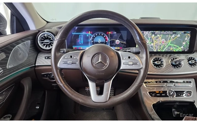 Mercedes-Benz CLS 450 4MATIC / AMG PKG / BURMESTER / ОБДУХ / 360 / HUD - автомобили, коли, обяви за нови и употребявани 8