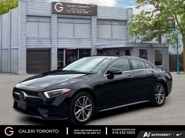 Mercedes-Benz CLS 450 2019 Mercedes-Benz CLS 450 4MATIC - автомобили, коли, обяви за нови и употребявани 0
