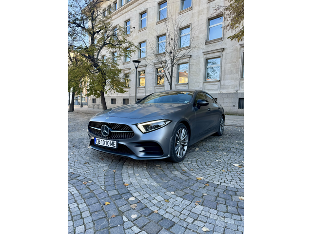 Mercedes-Benz CLS 450 AMG eq-boost Premium 4matic - автомобили, коли, обяви за нови и употребявани 0