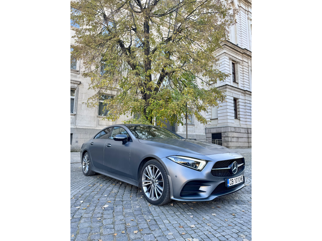 Mercedes-Benz CLS 450 AMG eq-boost Premium 4matic - автомобили, коли, обяви за нови и употребявани 2