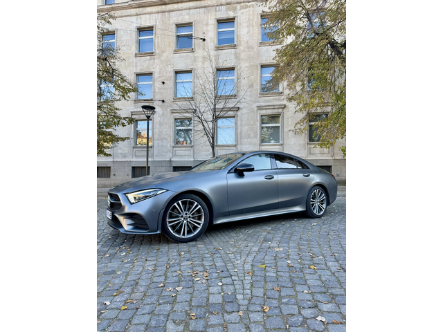 Mercedes-Benz CLS 450 AMG eq-boost Premium 4matic - автомобили, коли, обяви за нови и употребявани 3