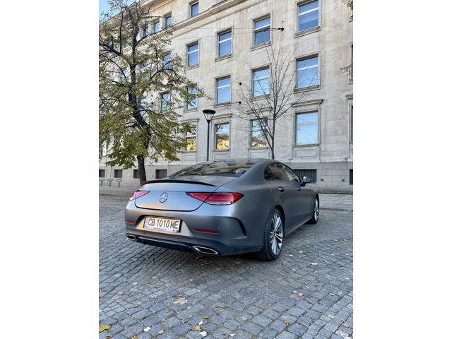 Mercedes-Benz CLS 450 AMG eq-boost Premium 4matic - автомобили, коли, обяви за нови и употребявани 7