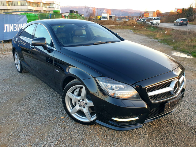 Mercedes-Benz CLS 500 AMG * 161 242 км - автомобили, коли, обяви за нови и употребявани 2