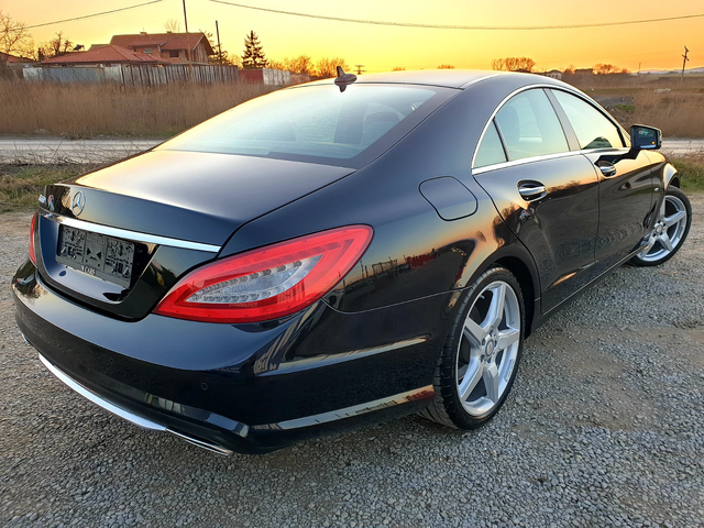 Mercedes-Benz CLS 500 AMG * 161 242 км - автомобили, коли, обяви за нови и употребявани 4