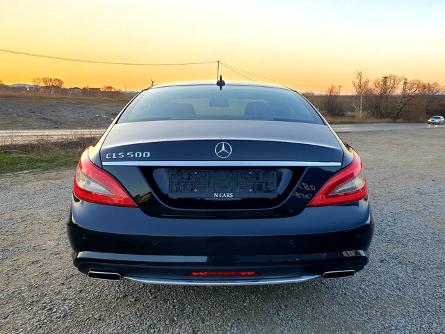 Mercedes-Benz CLS 500 AMG * 161 242 км - автомобили, коли, обяви за нови и употребявани 5
