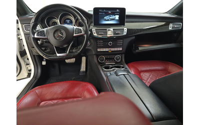 Mercedes-Benz CLS 500 AMG* PACK* HARMON* KARDON* МЪРТВА* ТОЧКА* LANE* AS - автомобили, коли, обяви за нови и употребявани 7
