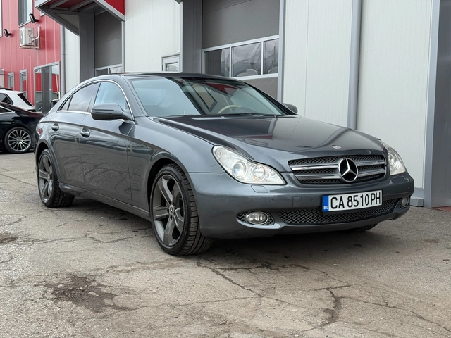 Mercedes-Benz CLS 500 280 - автомобили, коли, обяви за нови и употребявани 5