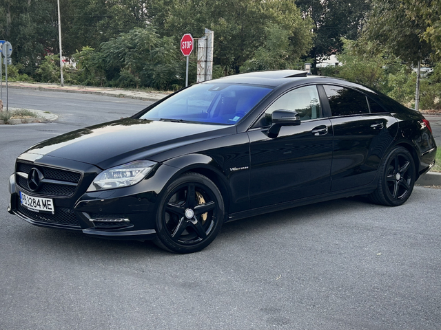 Mercedes-Benz CLS 500 AMG PACK / 7G+ - автомобили, коли, обяви за нови и употребявани 2