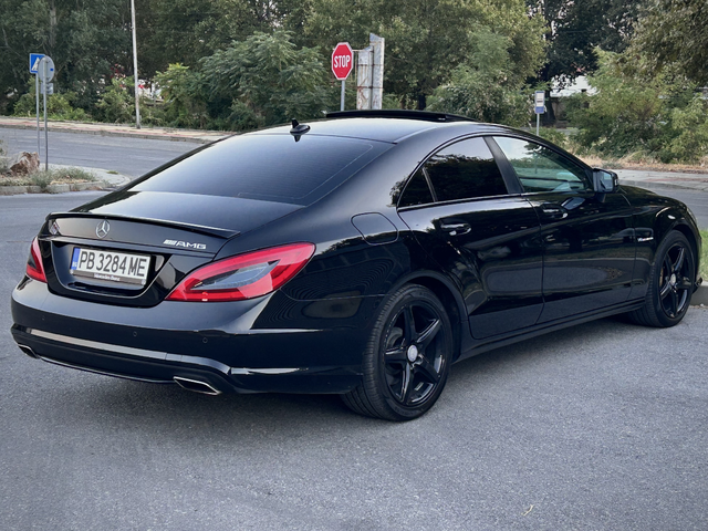 Mercedes-Benz CLS 500 AMG PACK / 7G+ - автомобили, коли, обяви за нови и употребявани 5