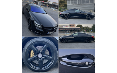 Mercedes-Benz CLS 500 AMG PACK / 7G+ - автомобили, коли, обяви за нови и употребявани 6