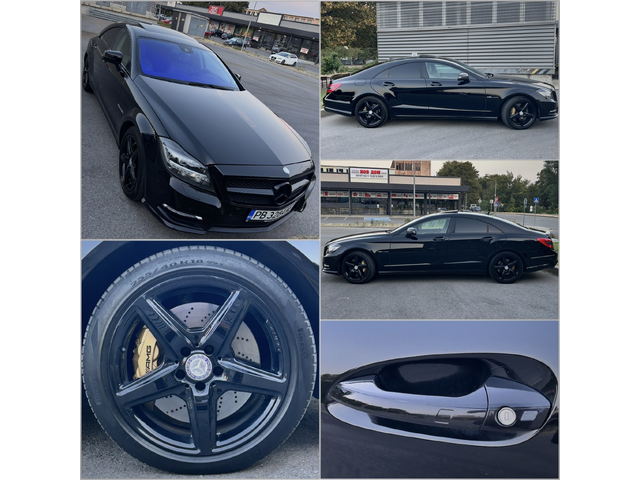 Mercedes-Benz CLS 500 AMG PACK / 7G+ - автомобили, коли, обяви за нови и употребявани 6