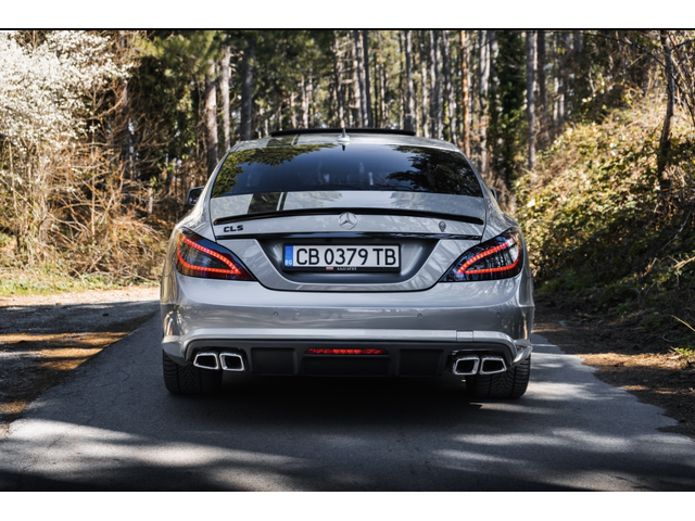 Mercedes-Benz CLS 500 Designo , 4matic - автомобили, коли, обяви за нови и употребявани 2