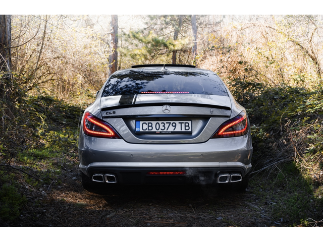 Mercedes-Benz CLS 500 Designo , 4matic - автомобили, коли, обяви за нови и употребявани 3