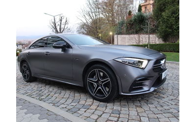 Mercedes-Benz CLS 53 AMG - автомобили, коли, обяви за нови и употребявани 14