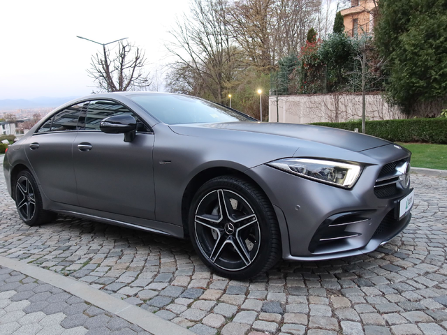 Mercedes-Benz CLS 53 AMG - автомобили, коли, обяви за нови и употребявани 14