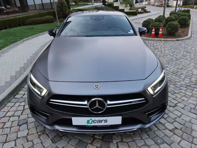 Mercedes-Benz CLS 53 AMG - автомобили, коли, обяви за нови и употребявани 1