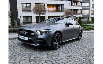Mercedes-Benz CLS 53 AMG - автомобили, коли, обяви за нови и употребявани 7