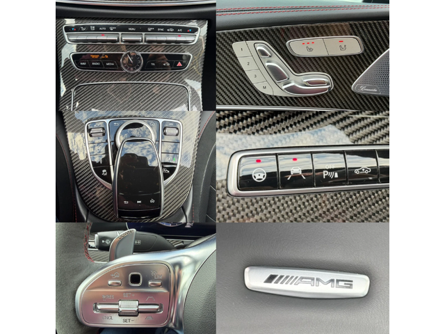 Mercedes-Benz CLS 53 AMG 4MATIC#DESIGNO#CARBON#93000KM - автомобили, коли, обяви за нови и употребявани 16