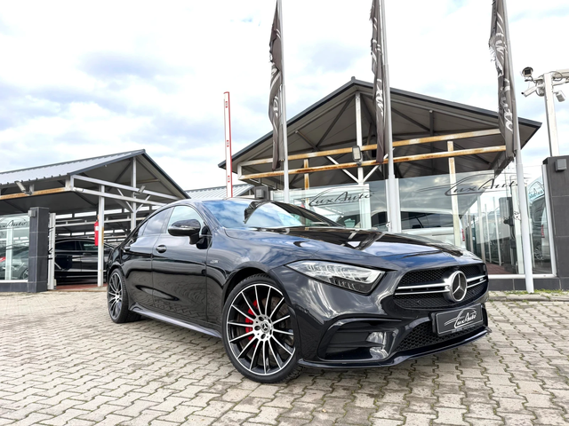 Mercedes-Benz CLS 53 AMG 4MATIC#DESIGNO#CARBON#93000KM - автомобили, коли, обяви за нови и употребявани 1