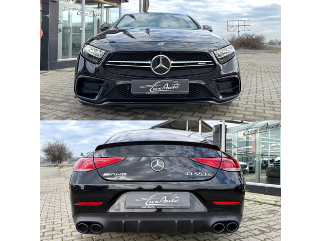 Mercedes-Benz CLS 53 AMG 4MATIC#DESIGNO#CARBON#93000KM - автомобили, коли, обяви за нови и употребявани 4