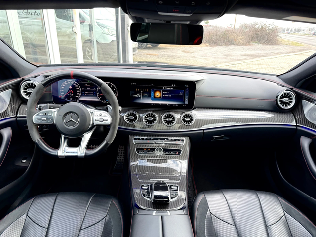 Mercedes-Benz CLS 53 AMG 4MATIC#DESIGNO#CARBON#93000KM - автомобили, коли, обяви за нови и употребявани 6