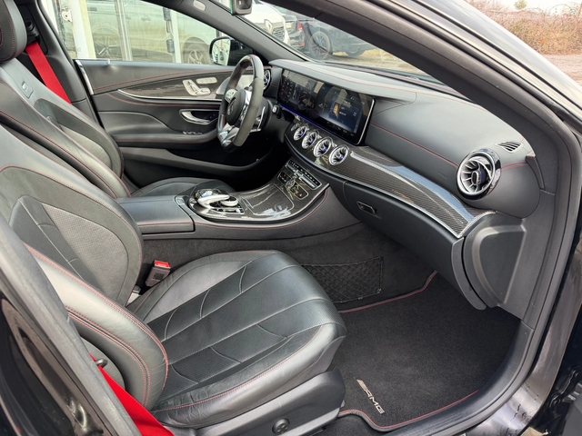 Mercedes-Benz CLS 53 AMG 4MATIC#DESIGNO#CARBON#93000KM - автомобили, коли, обяви за нови и употребявани 8