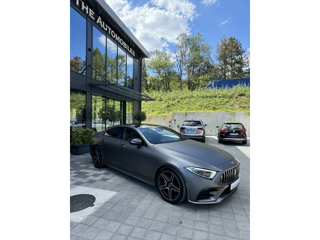 Mercedes-Benz CLS 53 AMG 4MATIC - автомобили, коли, обяви за нови и употребявани 2