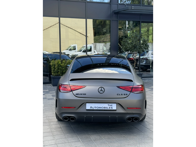 Mercedes-Benz CLS 53 AMG 4MATIC - автомобили, коли, обяви за нови и употребявани 6