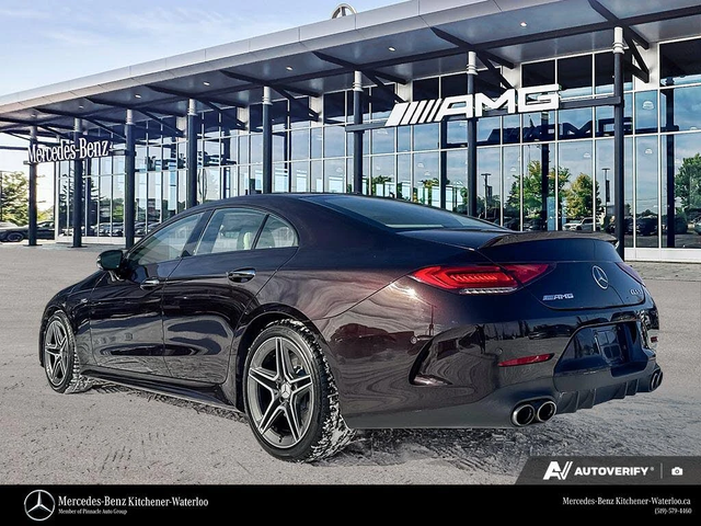 Mercedes-Benz CLS 53 AMG 4MATIC* DISTRONIC* 360 CAM* BURMESTER* ШИБИДАХ - автомобили, коли, обяви за нови и употребявани 4