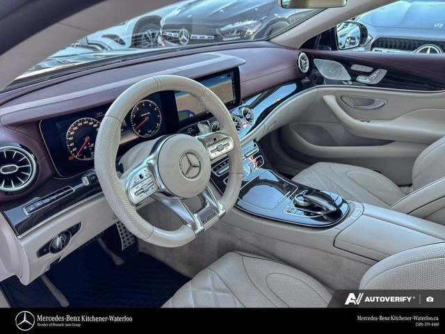 Mercedes-Benz CLS 53 AMG 4MATIC* DISTRONIC* 360 CAM* BURMESTER* ШИБИДАХ - автомобили, коли, обяви за нови и употребявани 9