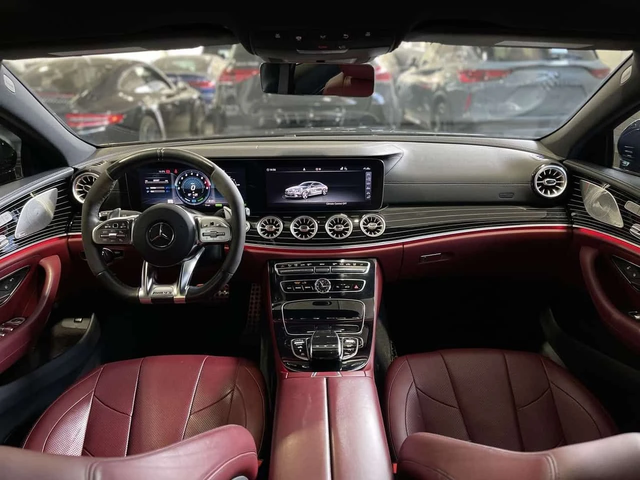 Mercedes-Benz CLS 53 AMG * Фиксирана цена до БГ * Без инциденти * CARFAX * - автомобили, коли, обяви за нови и употребявани 7