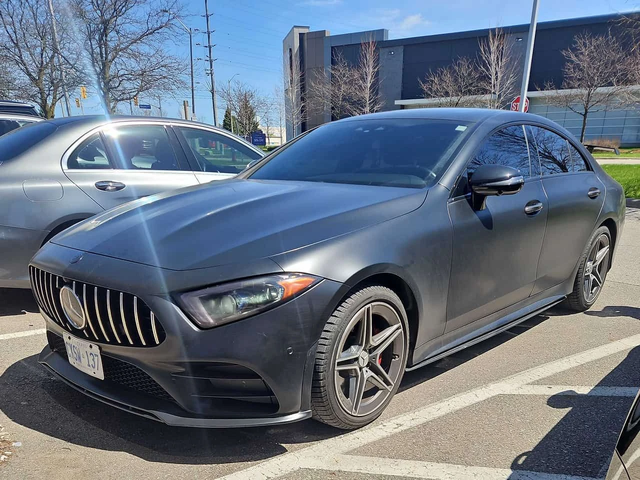 Mercedes-Benz CLS 53 AMG * DOWNPIPE * 360 * ДИСТРОНИК * ОБДУХВАНЕ - автомобили, коли, обяви за нови и употребявани 13