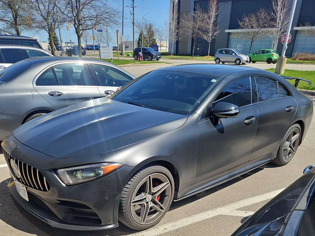 Mercedes-Benz CLS 53 AMG * DOWNPIPE * 360 * ДИСТРОНИК * ОБДУХВАНЕ - автомобили, коли, обяви за нови и употребявани 1