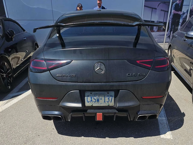 Mercedes-Benz CLS 53 AMG * DOWNPIPE * 360 * ДИСТРОНИК * ОБДУХВАНЕ - автомобили, коли, обяви за нови и употребявани 3