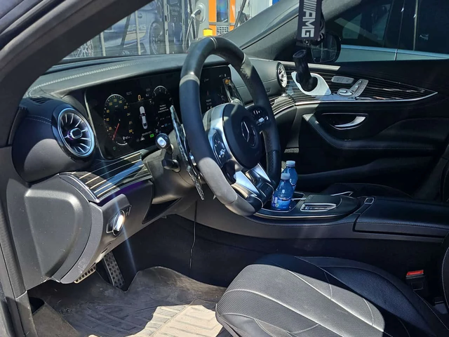 Mercedes-Benz CLS 53 AMG * DOWNPIPE * 360 * ДИСТРОНИК * ОБДУХВАНЕ - автомобили, коли, обяви за нови и употребявани 4