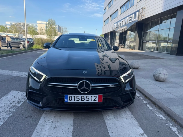 Mercedes-Benz CLS 53 AMG 22000km* FACELIFT* 22год* БАРТЕР - автомобили, коли, обяви за нови и употребявани 3